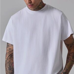Talentless White Crew Neck T-Shirt